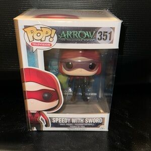 Funko Pop Arrow the Television Series- Speedy with Sword